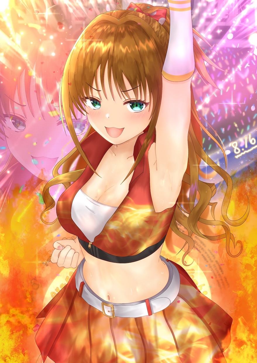高画質○○可愛いイラスト制作します 二次創作OK！高画質、高解像度な女の子の一枚絵描きます☆ イメージ5
