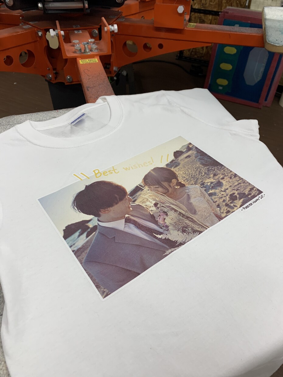 オリジナルTシャツ製作致します 現役でプリント屋を営んでおります。 イメージ10
