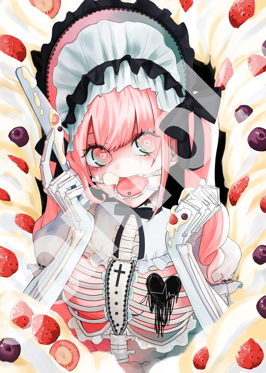 かっこよくて可愛いキャラクター描きます 丁寧な対応でお客様の広いリクエストに応えます イメージ1