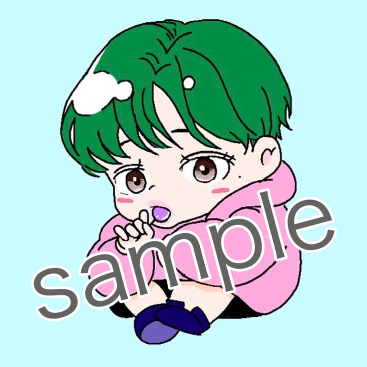 低価格でイラスト(アイコン用等)描きます どんな絵柄でも細かく指示を頂ければ描くことができます！ イメージ1