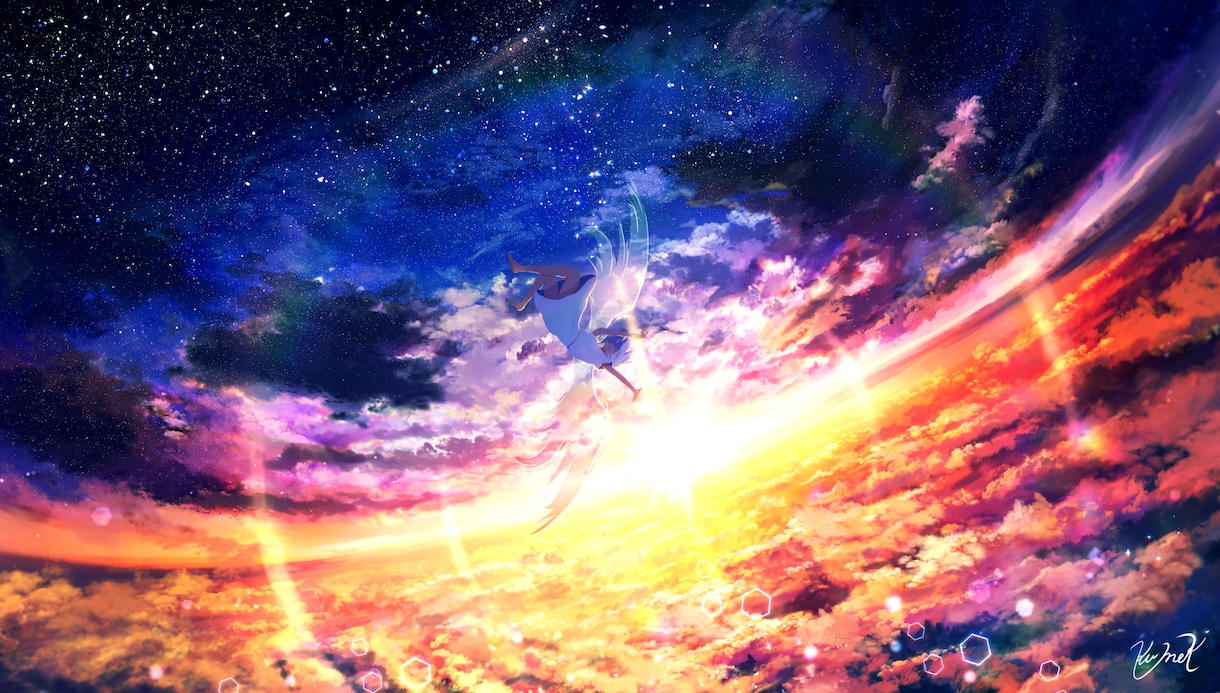 風景イラスト・背景イラスト等承ります 好みに合わせた制作を行わせて頂きます。 イメージ1