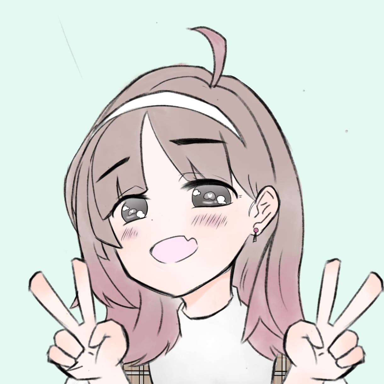 アイコン用のイラスト依頼を募集させて頂きます VTuberの媒体を描かせていただいた実績あり。 イメージ5