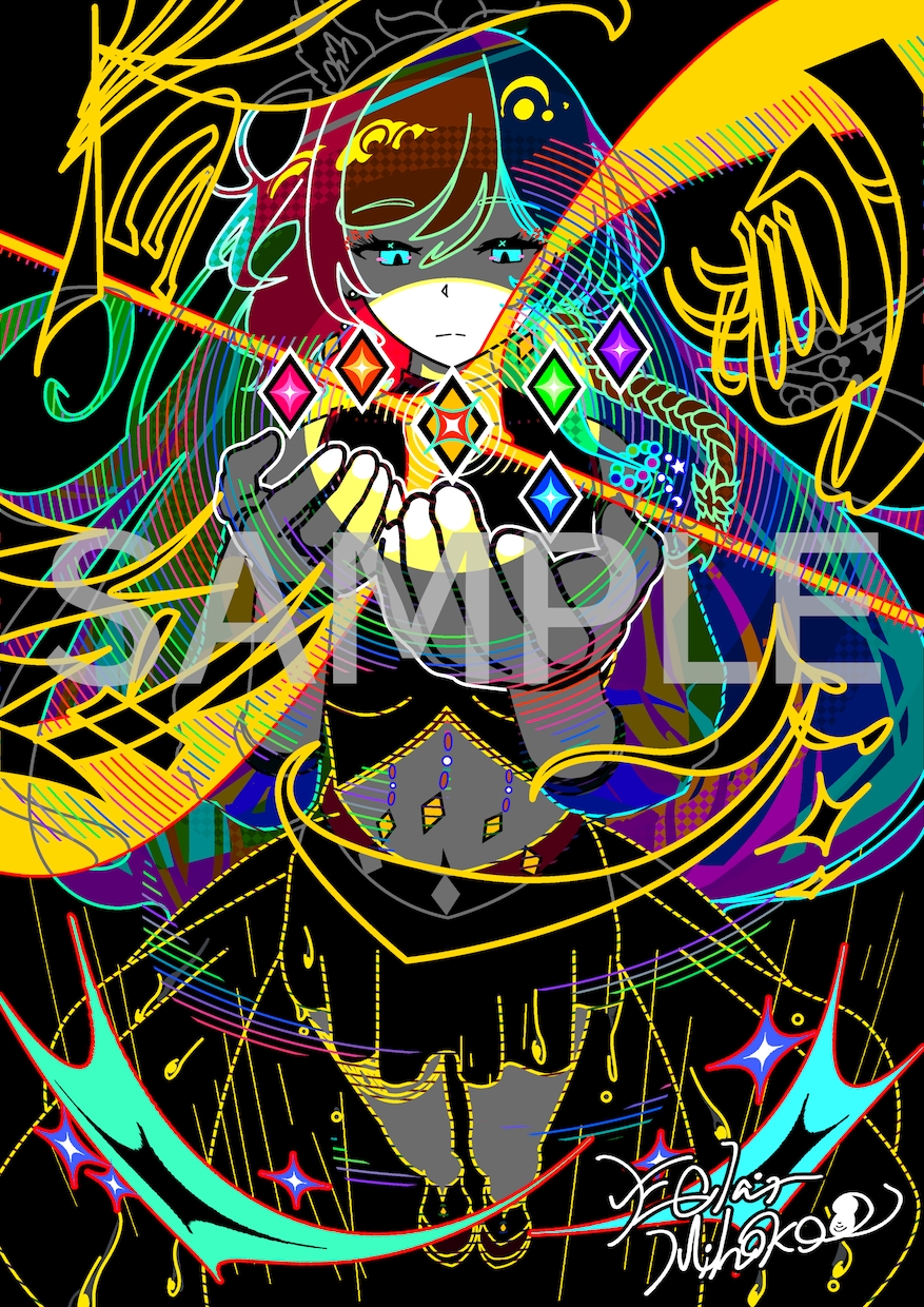ポップな品質重視のイラストを描きます 昨今の絵柄とは差別化された目新しい、品質重視のイラストです。 イメージ7