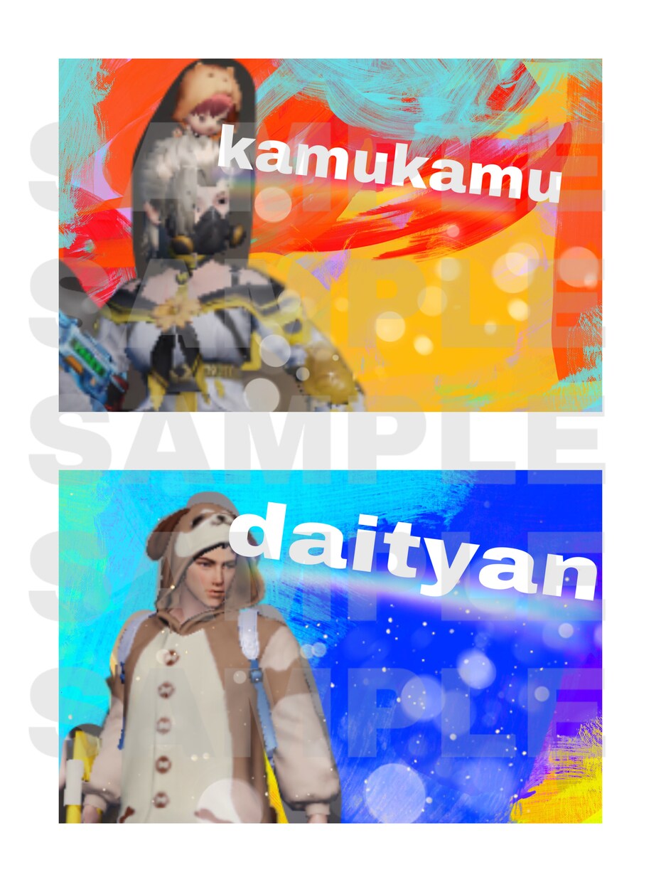 ポスカ、カードなどデザイン考えます ポスカ、カードなどのデザインが決まらないあなたに！ イメージ3