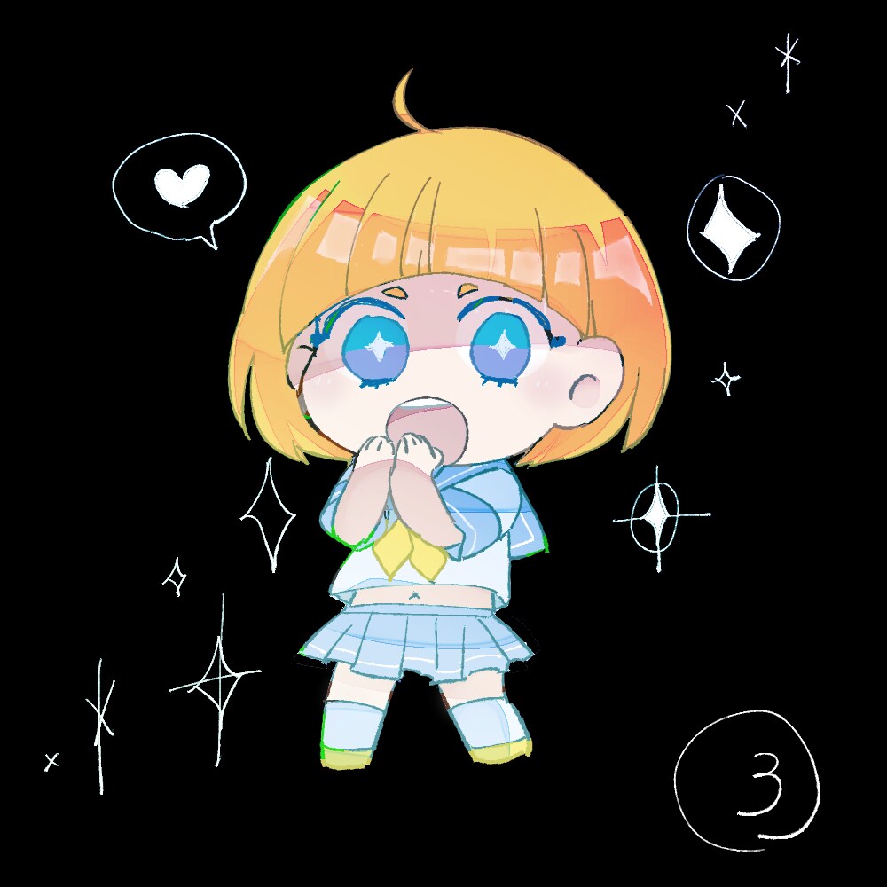 SNS等オリジナルイラストアイコン描きます 気軽にアイコンがほしい方にお勧めです！ イメージ3
