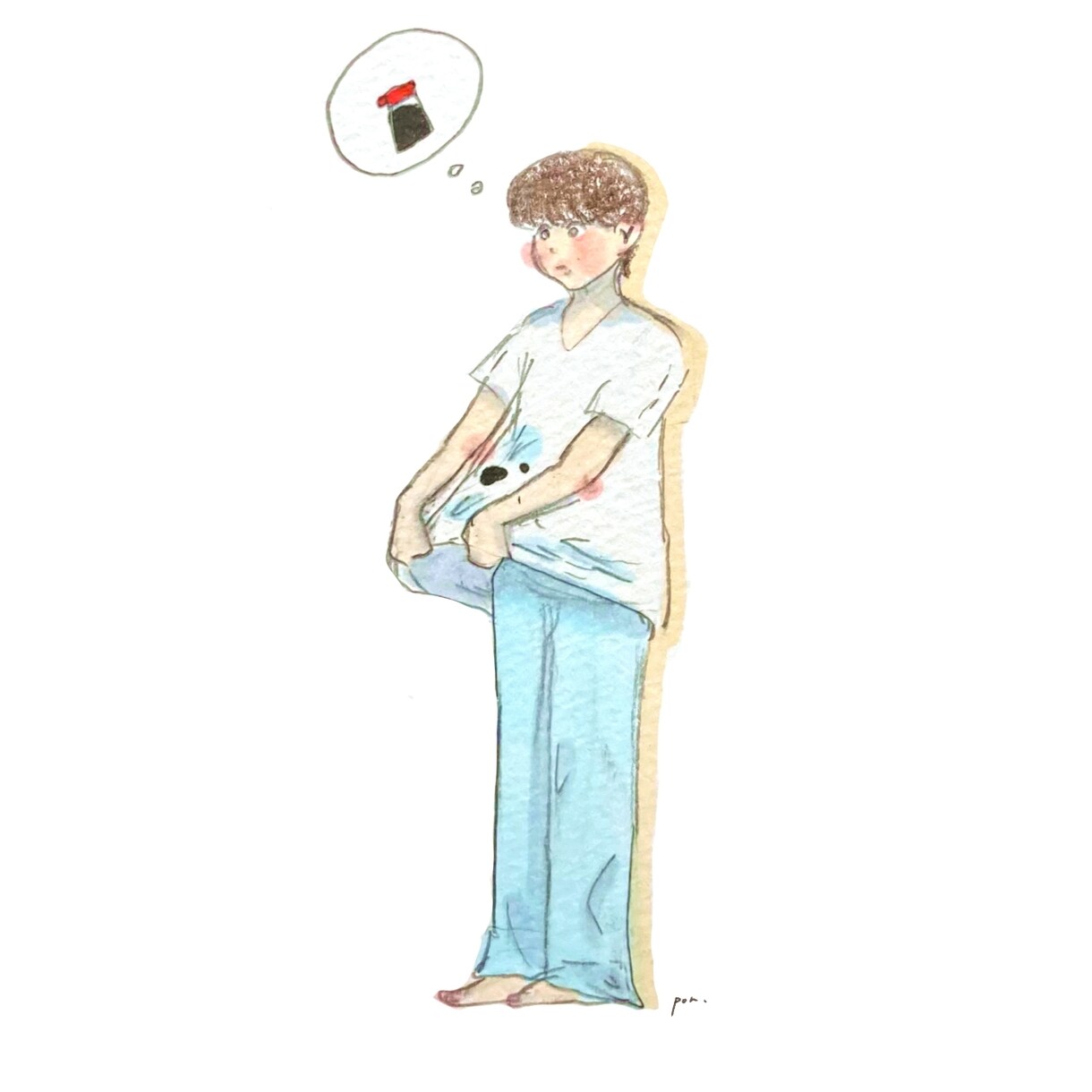 商用OK◎カットイラストやアイコン等作成します 現役美大生があなたのためにイラストを描きます！！ イメージ2
