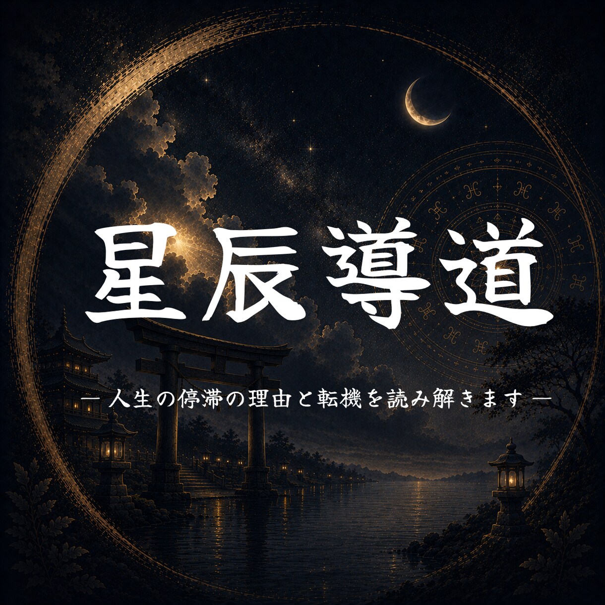人生の停滞の理由と転機を読み解きます あなたが導かれる運命を詠み、整えます イメージ1