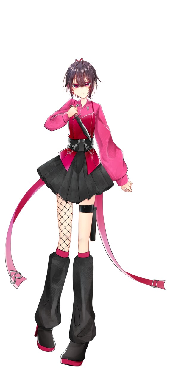 TRPGやIRIAM使用用の立ち絵を作成します かわいい女の子や男の子のイラストが得意です イメージ2