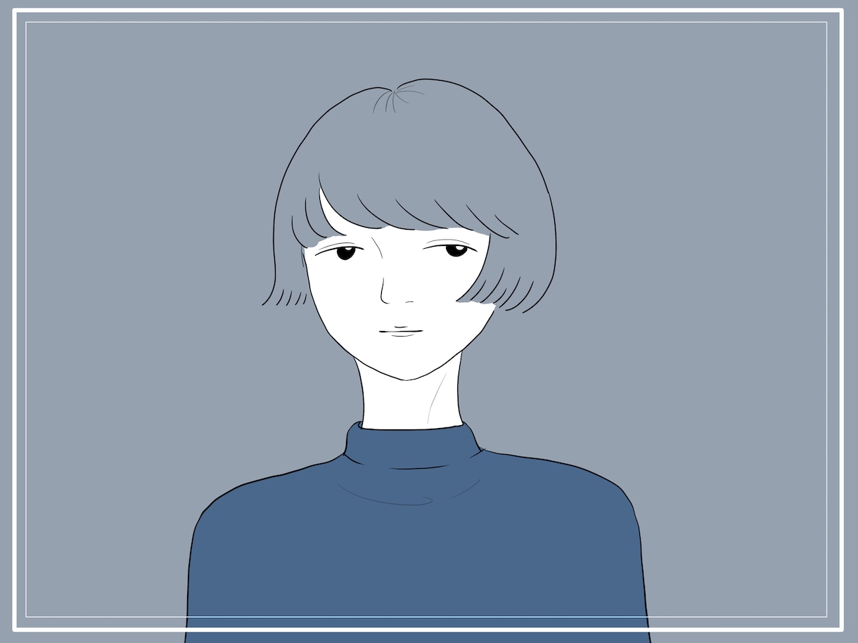 パッと目に留まる「雰囲気のある似顔絵」描きます アイコンなどに使用出来るオリジナルイラスト イメージ2