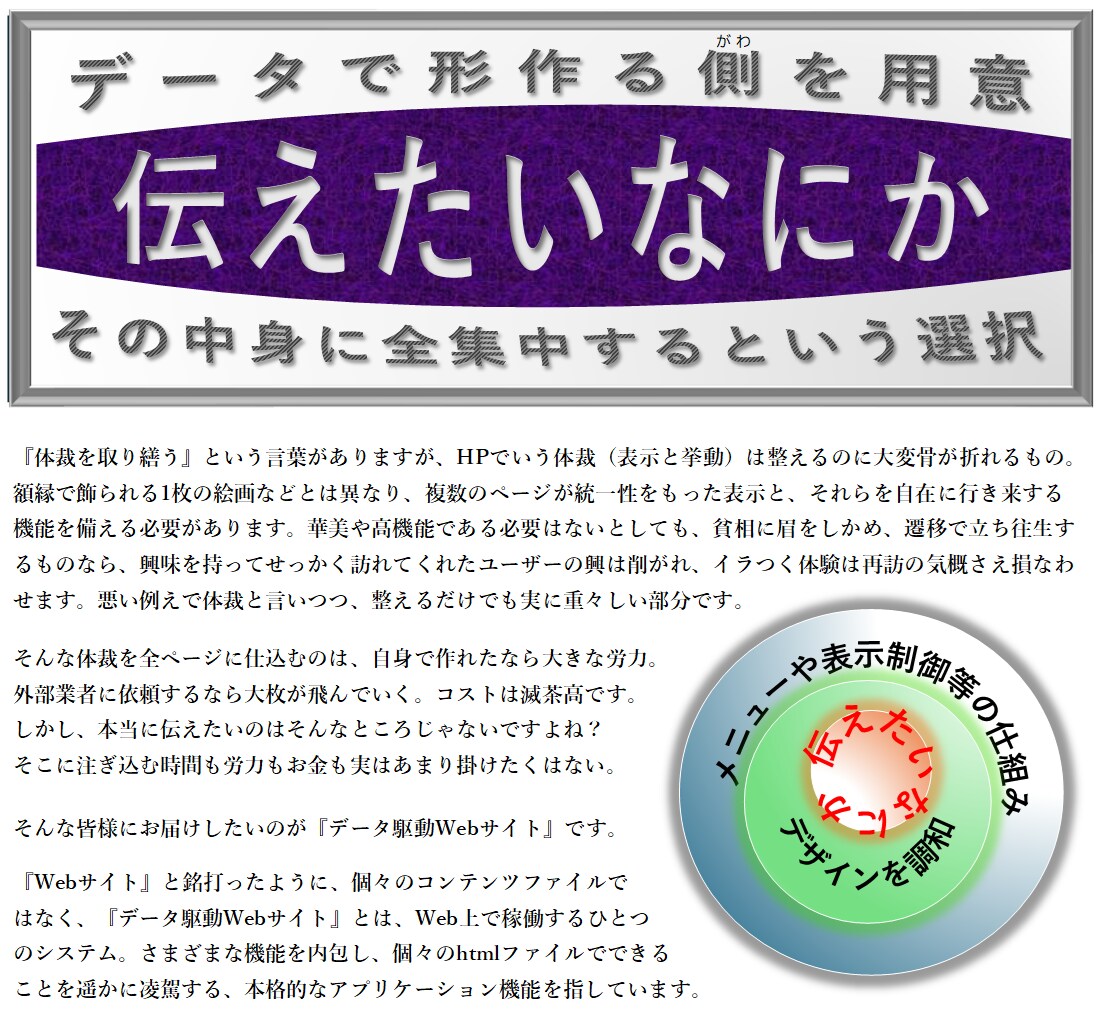 データ駆動Webサイト【別掲】の運用保守を行います 【価格改定・定期購入】継続的にSVとAPの正常運用をサポート イメージ2