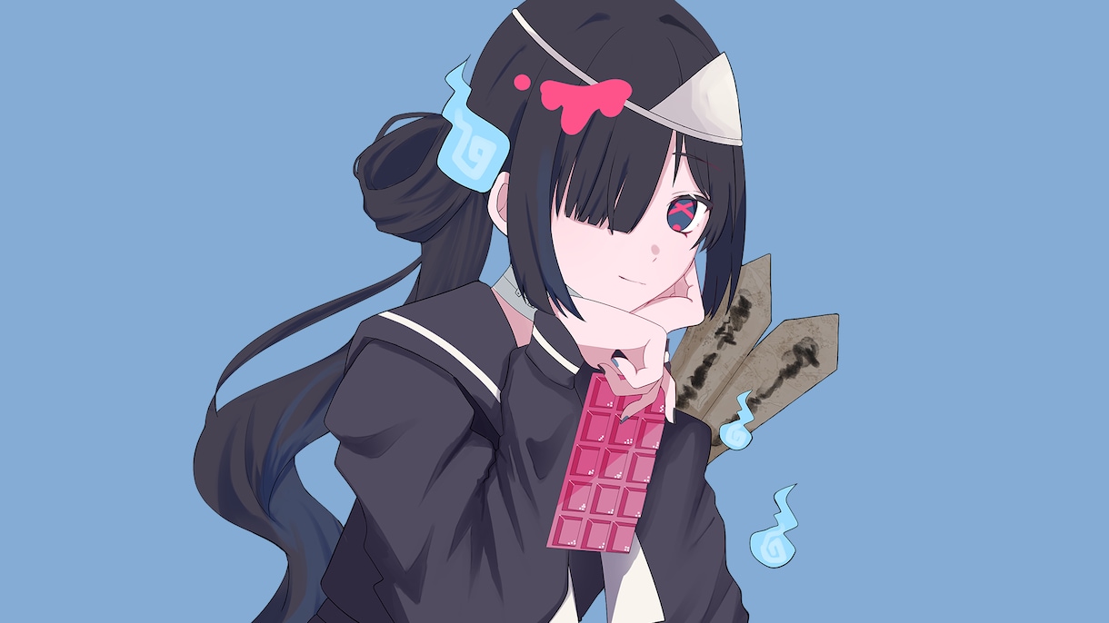 本家再現！高品質な歌ってみたMVを制作します フォント、配置、エフェクト...イラストまで丸投げOK！ イメージ1