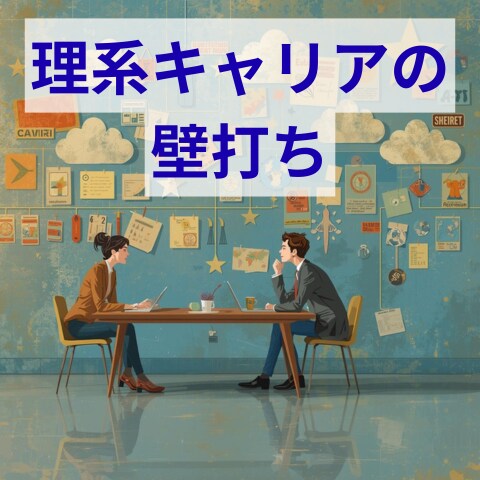 理系キャリアの壁打ち相手になります 研究職・転職・データ職への選択を整理します イメージ1