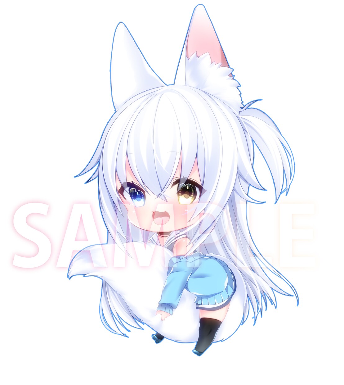 SDキャラクター化受付けます 創作キャラクターをデフォルメ致します。二次は動画用のみ イメージ9