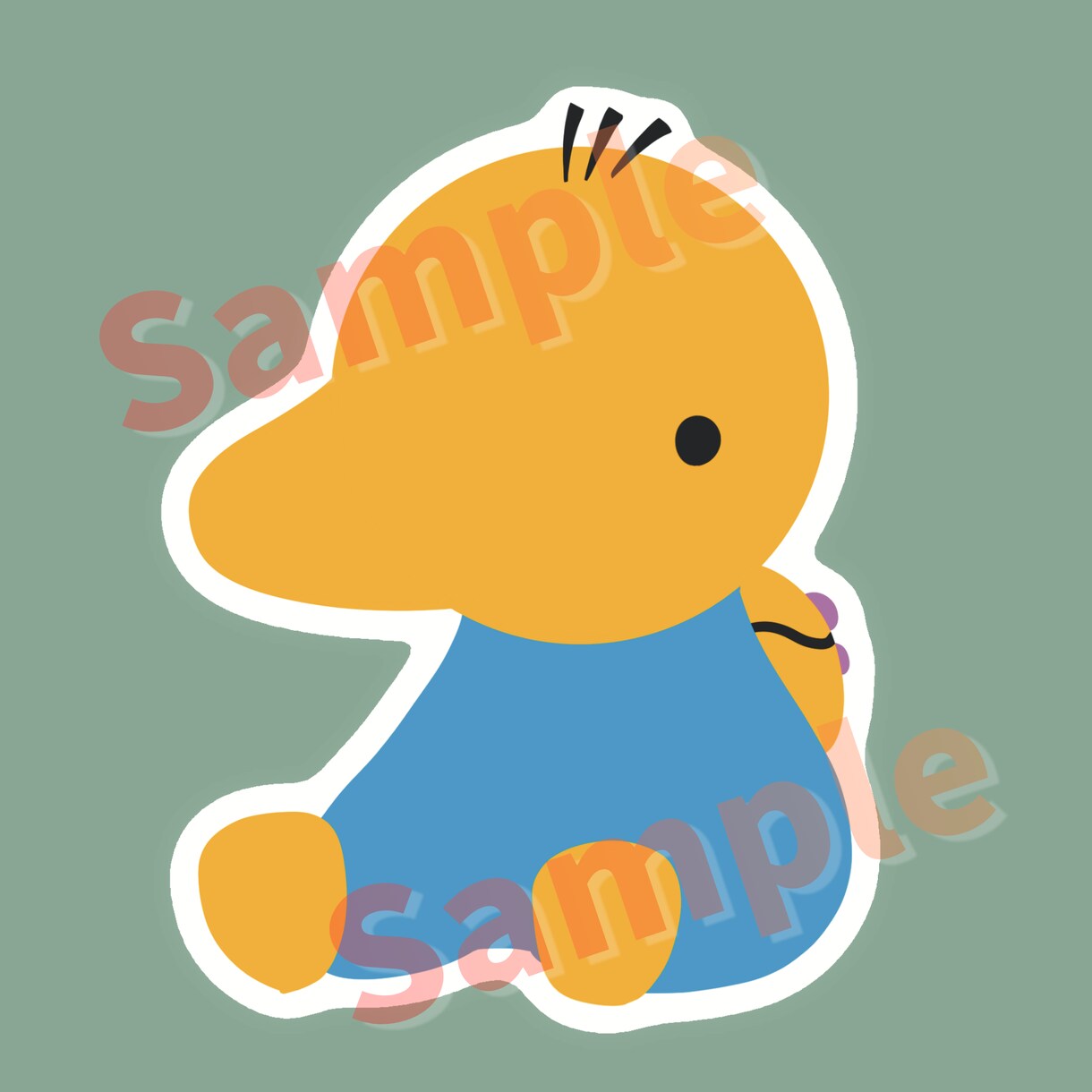 初めてでも安心◎ポップで目を引くイラスト描きます ポップなアイコンで注目度アップ！ イメージ8