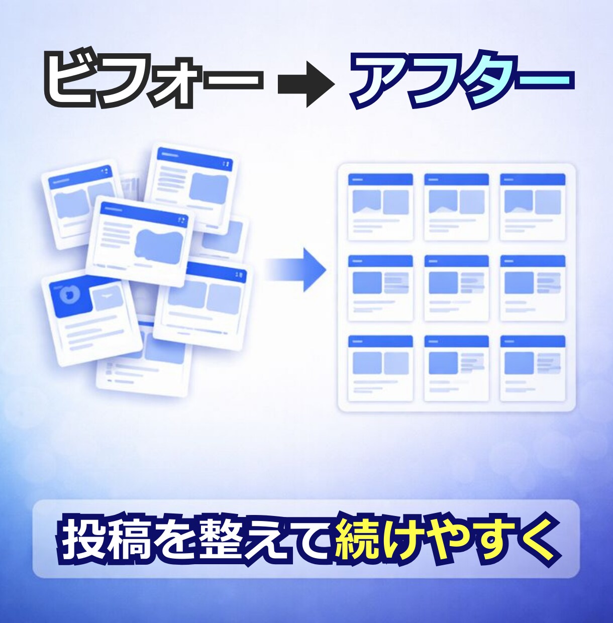 SNS投稿文12本＋カレンダーを作成します 文章だけでOK｜目的に合わせて読みやすく整えます イメージ3