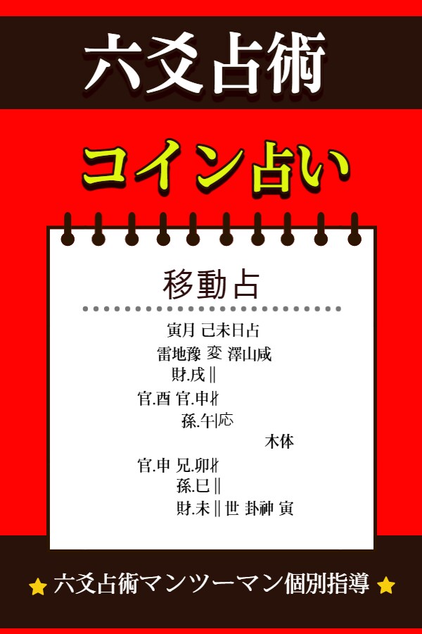 恐ろしいほど的中率。目の前の悩みを解決します 鑑定歴33年・件数55000件超・六爻占術で鑑定致します。 イメージ7