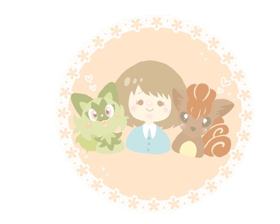 商用◎ほんわかゆるい似顔絵アイコンを描きます ゆるくて可愛い似顔絵アイコンを描かせて頂きます！商用利用◎ イメージ1