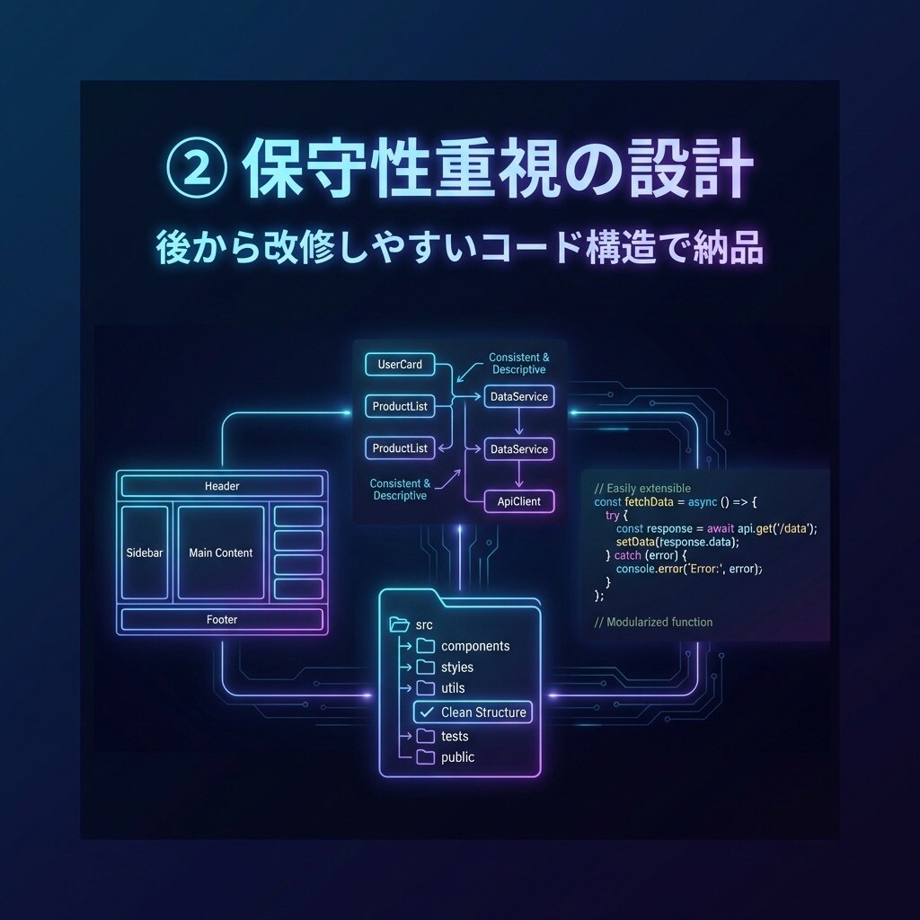 Figmaを忠実＆高速実装します 売れる構造を壊さない実装、表示速度最適化込み！ イメージ5
