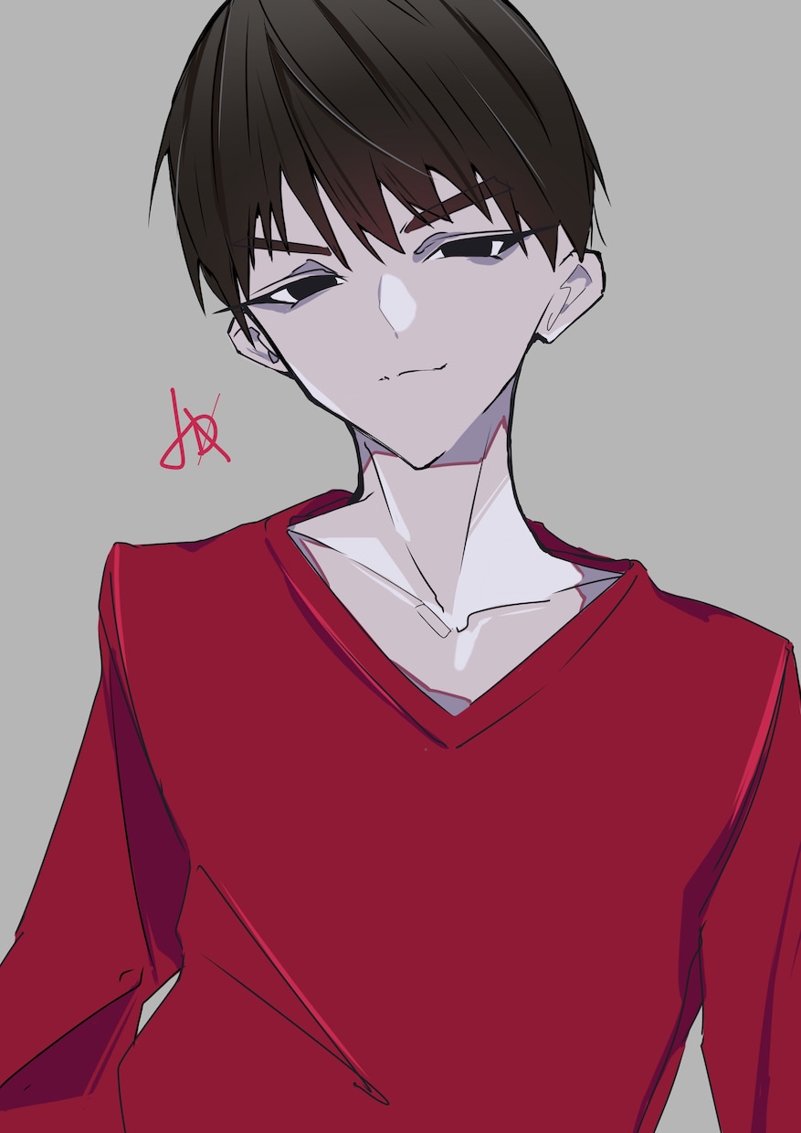 パキッと塗りでスタイリッシュなイラストを描きます こちらは1枚絵/サムネ/立ち絵などご希望通りに制作致します。 イメージ4