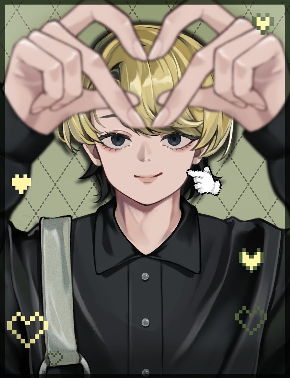立体的に動くアニメーションを作成します 待受や配信待機等におすすめのループアニメーションを作成します イメージ2