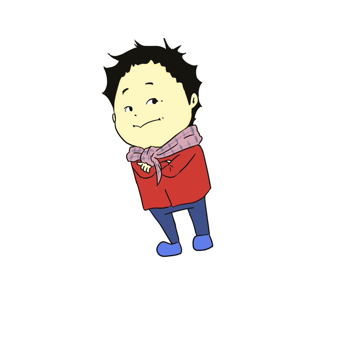 お写真を元に親しみのある二頭身キャラ作成します SNSとアイコンなどにお役立てください^_^ イメージ1