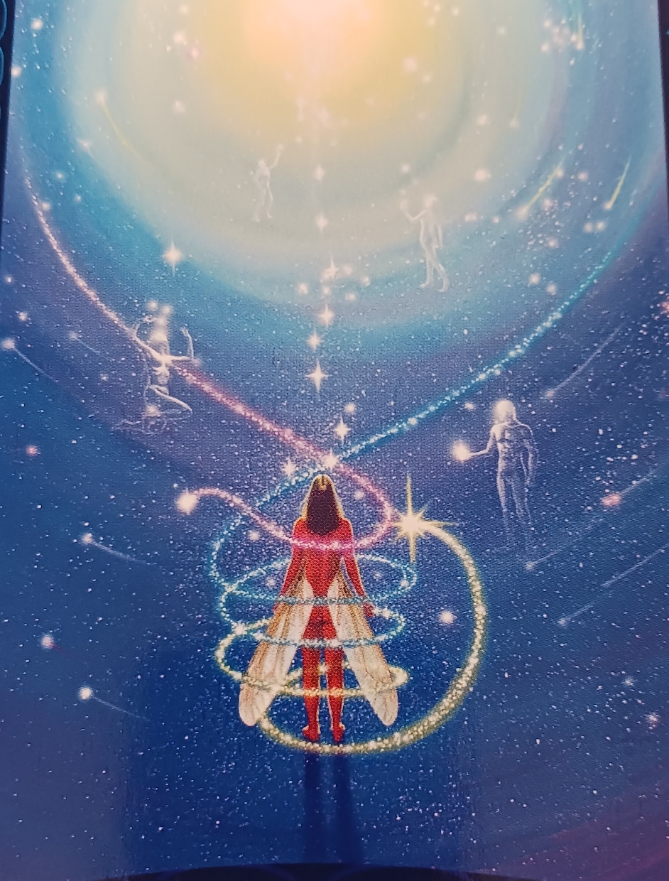 オラクルカード⭐あなたへ今必要なメッセージ伝えます 幸せの扉を開いて⭐あなたらしい自由な人生楽しみまょう♪ イメージ1