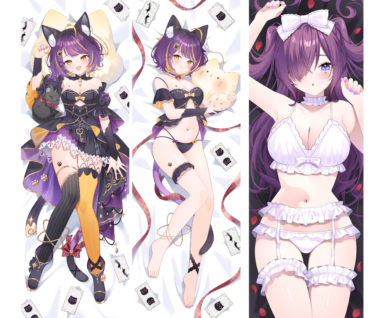 アイコンや全身イラスト描きます Vtuber様、キャラクター、グッズイラスト描きます イメージ3
