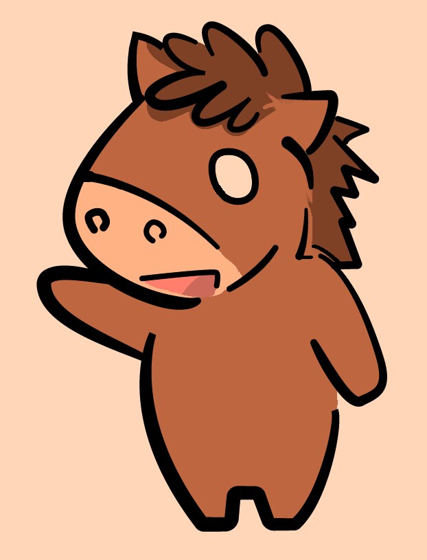 SNSやブログに！かわいい動物のアイコンを描きます デフォルメされた動物のミニキャラ イメージ2