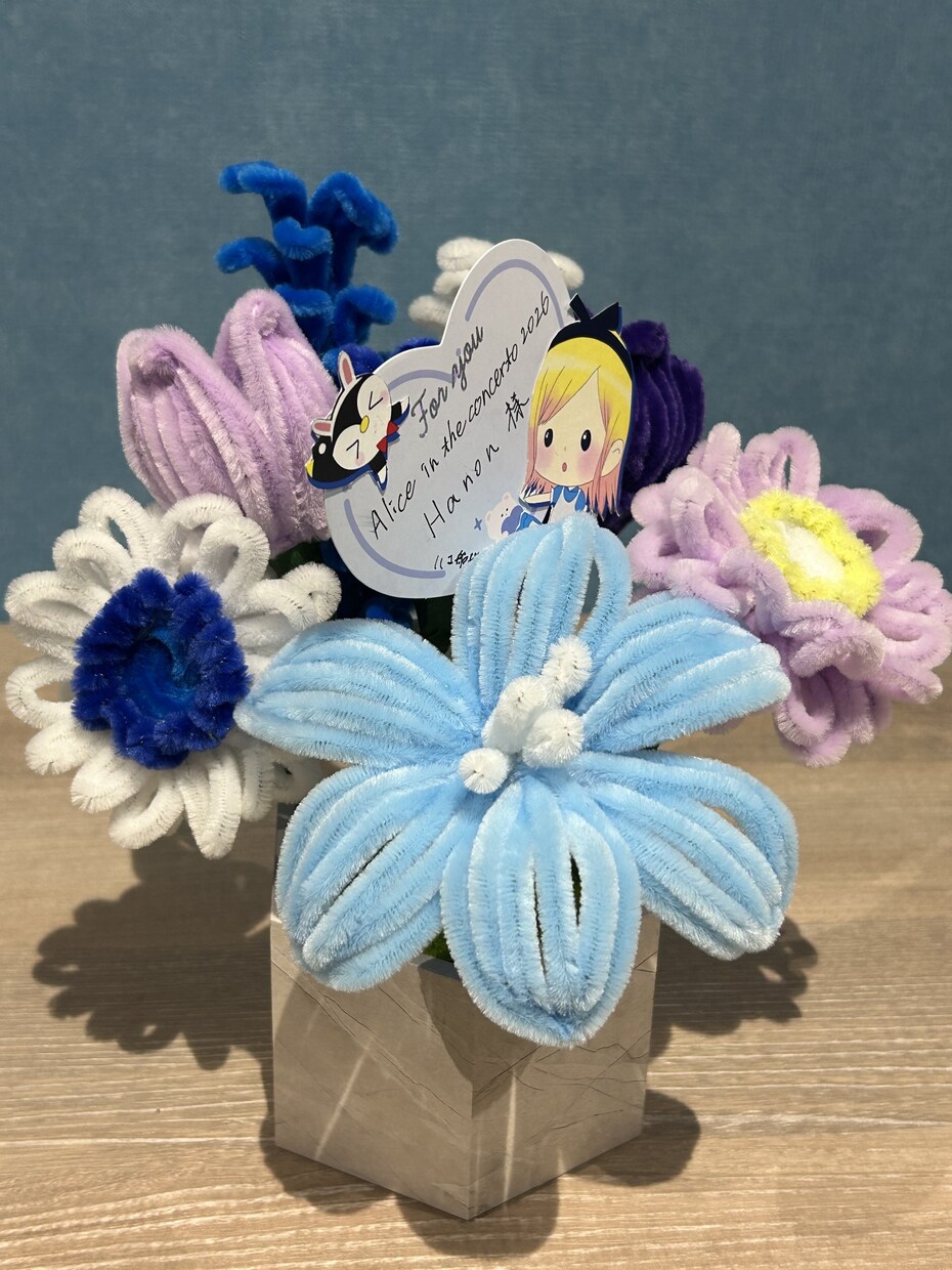 オーダーメイド世界に一つだけの楽屋花を作ります オーダーメイド世界に一つだけ！推し応援の楽屋花制作 イメージ3