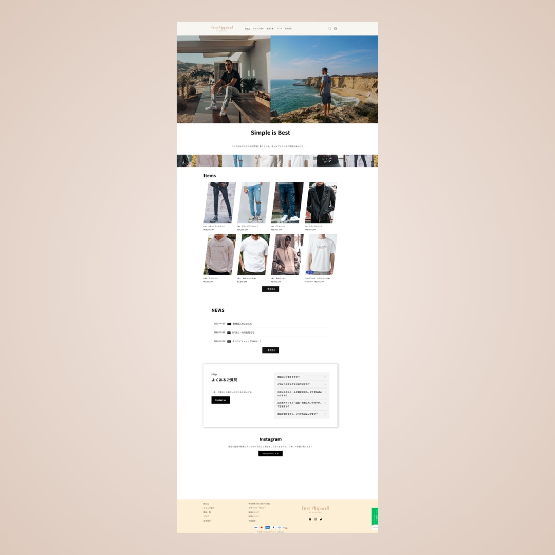 Shopify認定パートナーがECサイト制作します 販売歴11年が販促サポート/格安/高品質/初心者歓迎 イメージ3