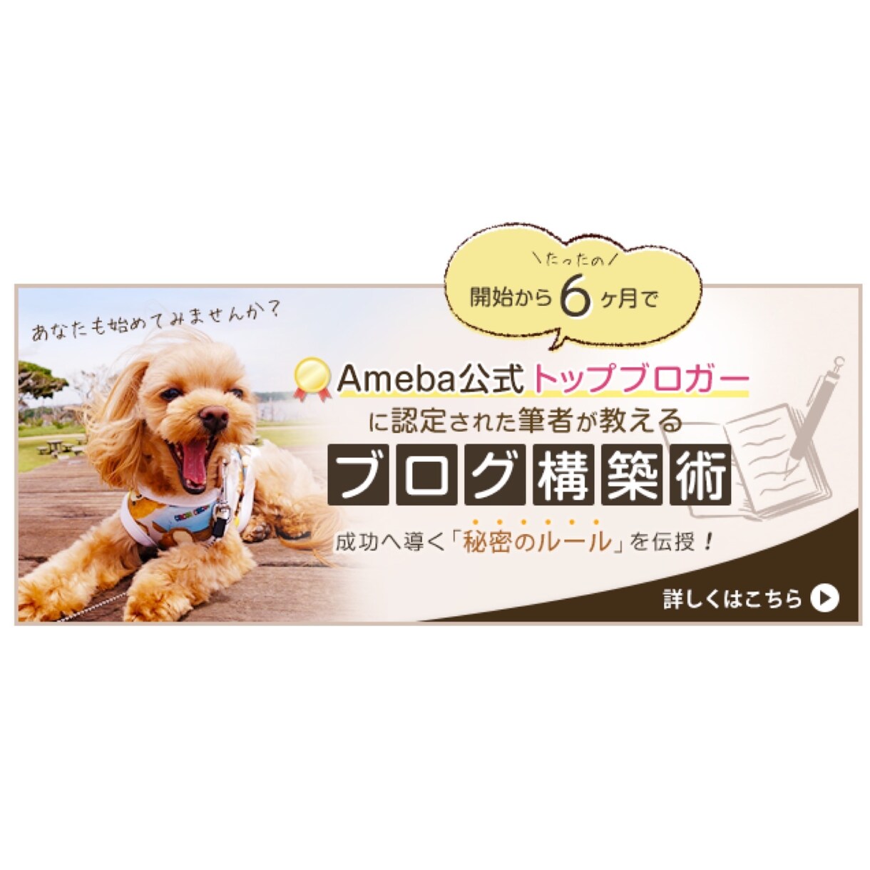 アメブロ公式トップブロガーになる迄の手順を教えます 【期間限定】公式トップブロガーのブログ構築術マニュアル イメージ1