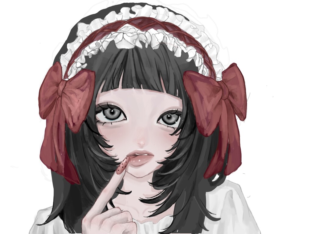 雰囲気のある女の子イラスト制作します 見るたび好きになるアイコン描きます⋆˚✿˖° イメージ1