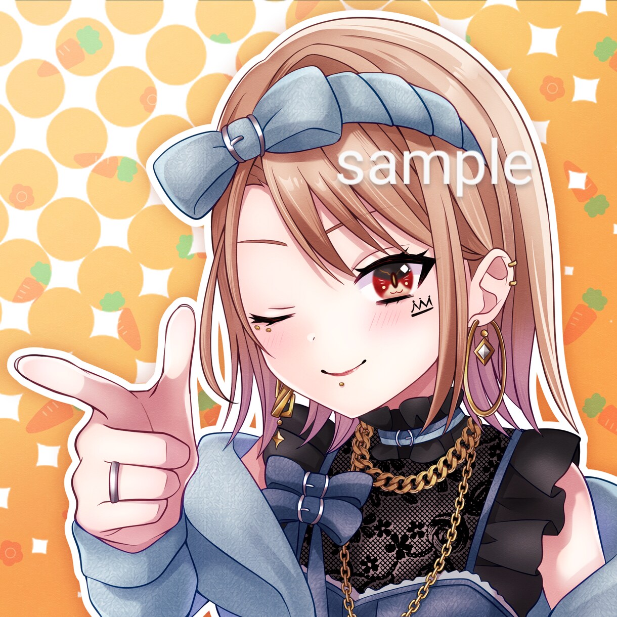 商用利用料込み！アイコン描きます ミニキャラから通常頭身まで対応可能です イメージ8