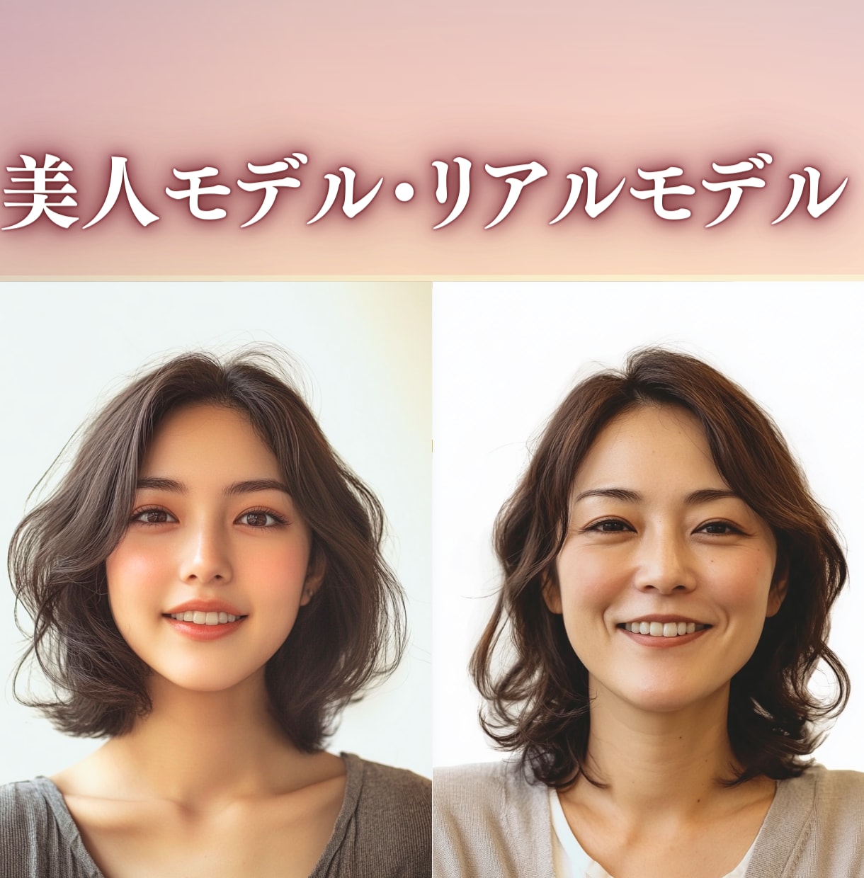 御社に必要なAI画像生成の仕方をお教えします Midjourney(imageFX)サロンモデルWEB求人 イメージ4
