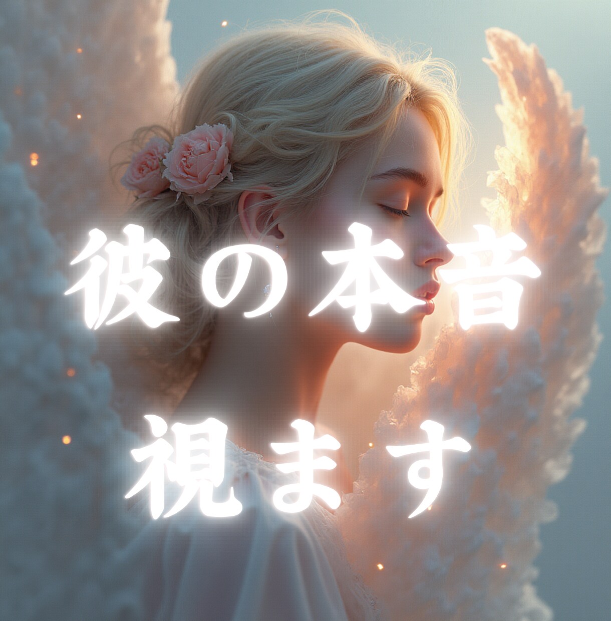 彼の本音を霊視で視て、お伝えします もう迷わないで。彼の本心と未来、あなたへの想いをお伝えします イメージ1