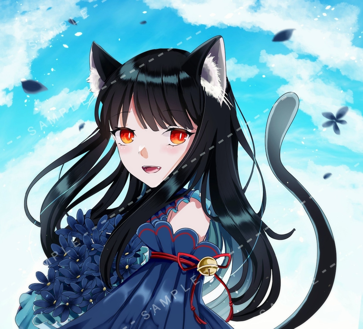 SNSアイコン用等のイラストを描かせて頂きます 可愛くかっこよく描かせて頂きます イメージ4