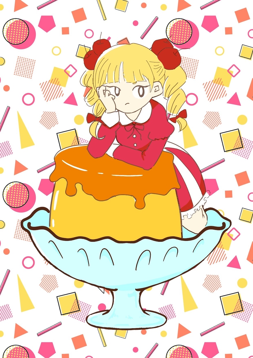 オリジナルキャラのイラストを描きます 動画編集に彩りと親しみを足します イメージ2