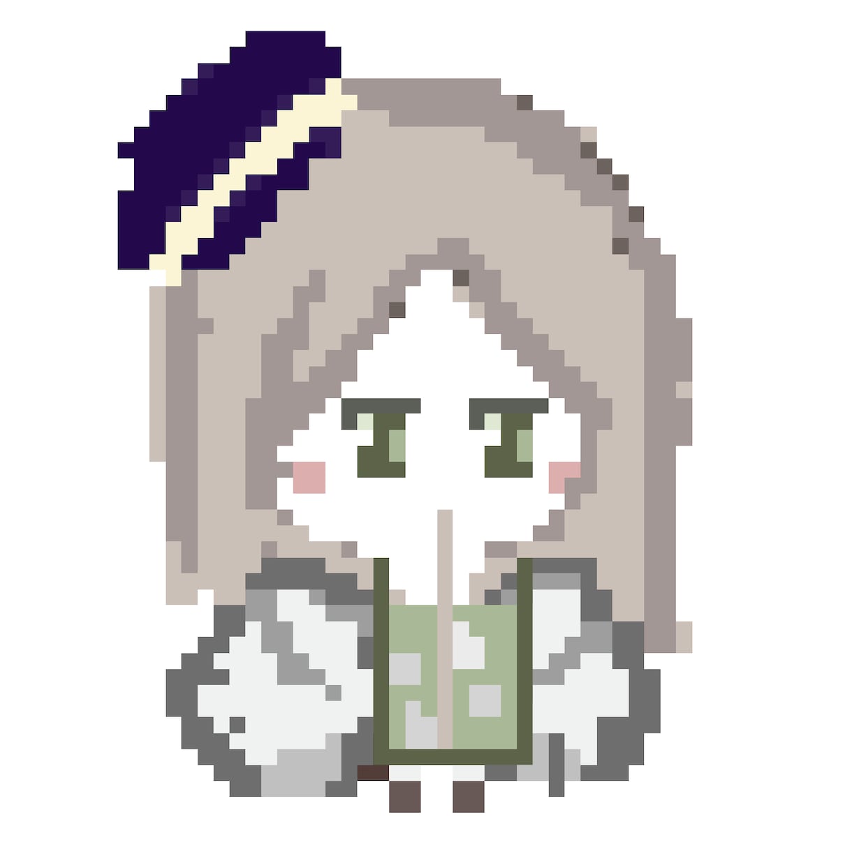 かわいいドット絵＋一個無料GIFもできます 独特なドットキャラクター欲しい人必ず見る！！！ イメージ2