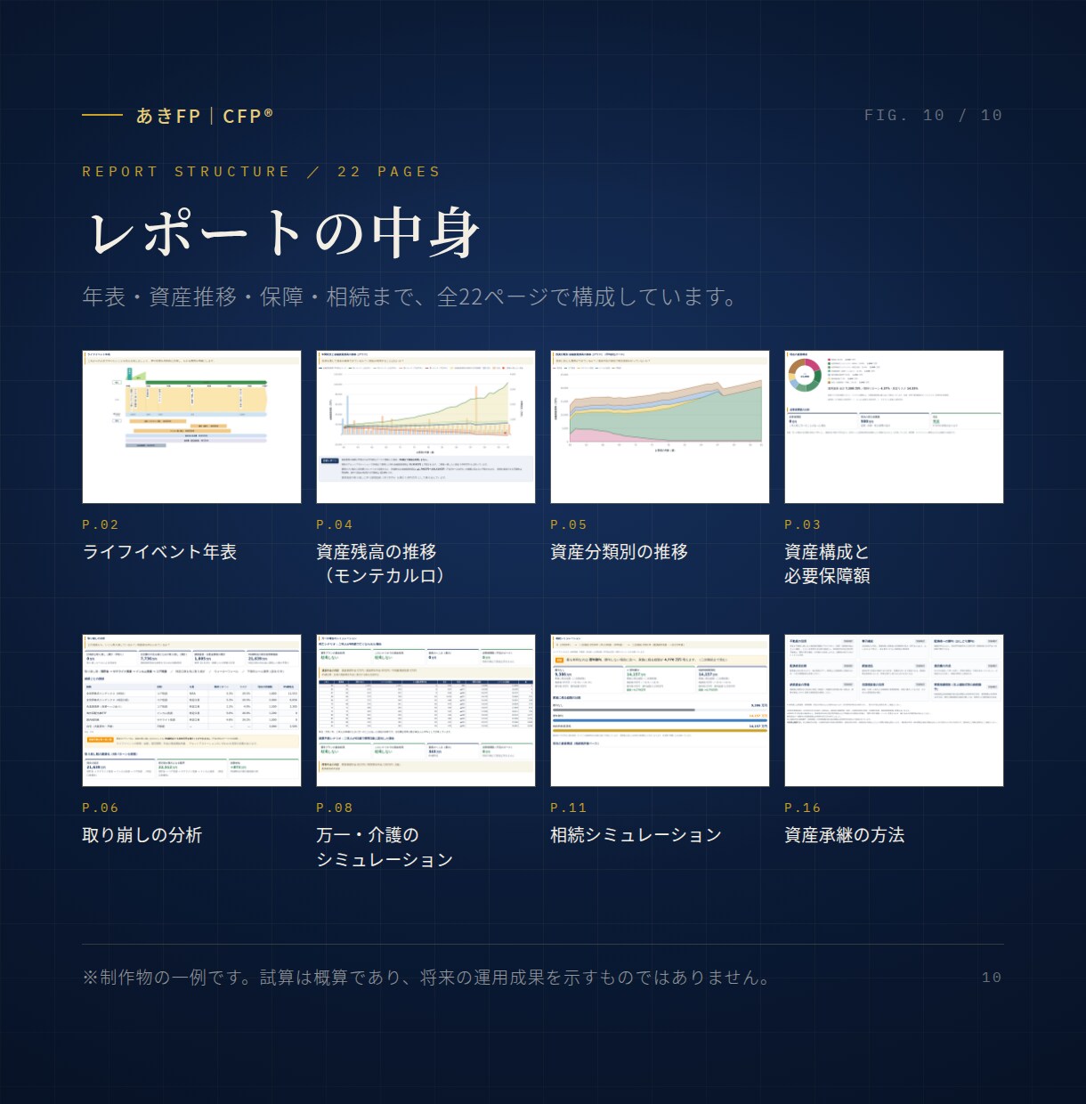 FP実務家が金融シミュレーターを作ります ライフプラン・相続・家計をExcelやWebで試算 イメージ10