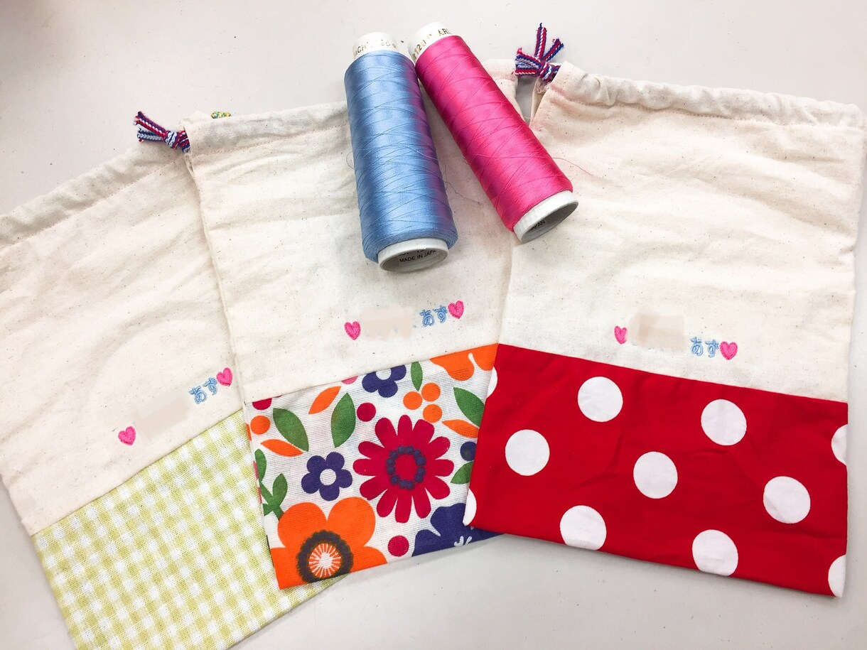 各メーカーの刺繍データ作成いたします お急ぎ対応可能。ロゴ、お子様の絵、お名前など⭐︎ イメージ6