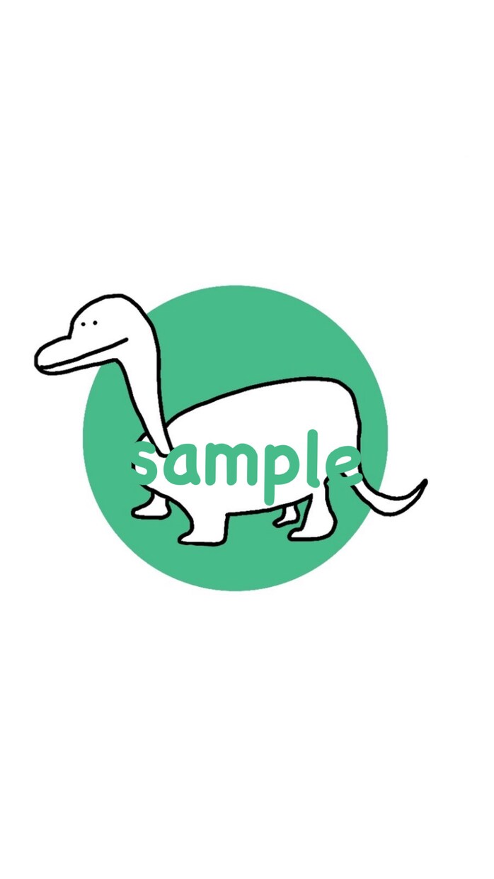 SNSのアイコンや壁紙を描きます ゆるふわな動物をメインで描かせて頂いています！ イメージ4