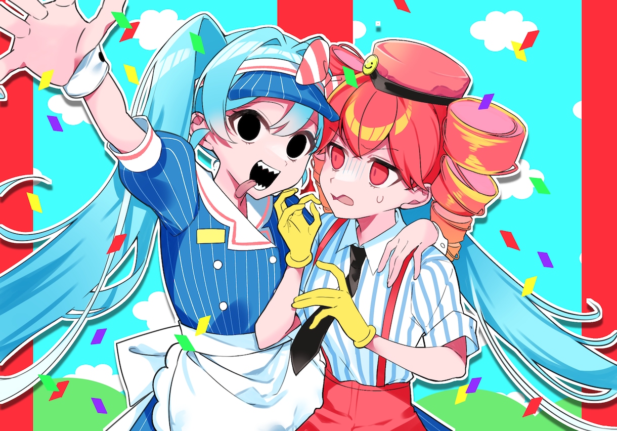 MV･VTuber･動画イラスト描きます YouTubeやSNSに使える◎ネット活動を頑張る貴方へ！ イメージ8