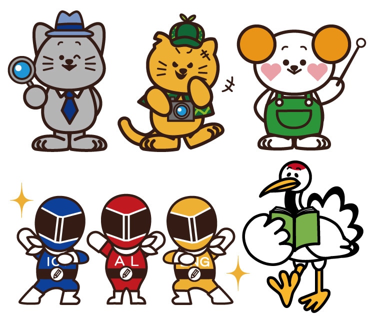 おまけ付！ゆるキャラを作成します サイト・アイコン・PRに使える親しみやすいキャラクター制作 イメージ3
