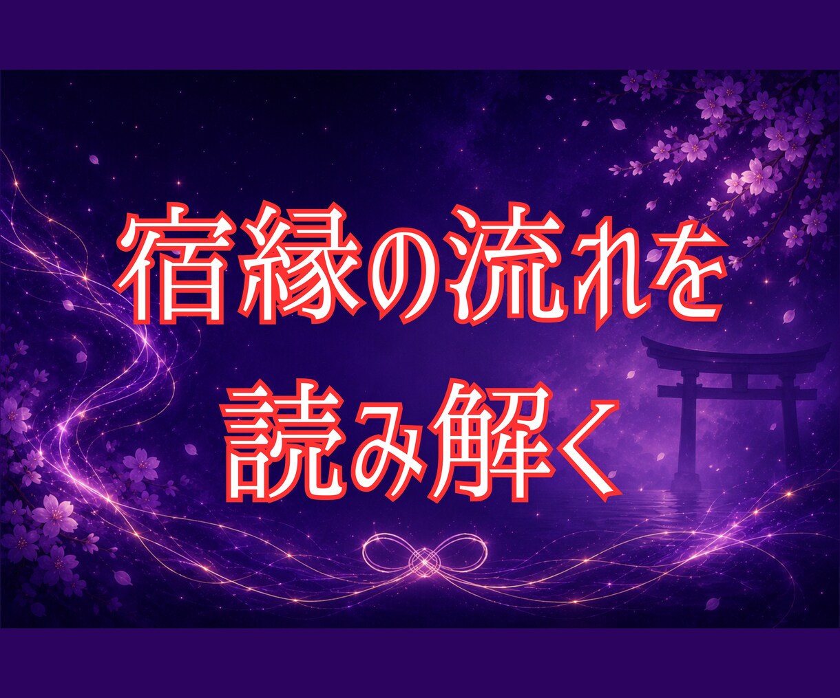 白狐が宿縁の糸を辿り二人のご縁を読み解きます その出会いには、まだ知らない意味がある。 イメージ8