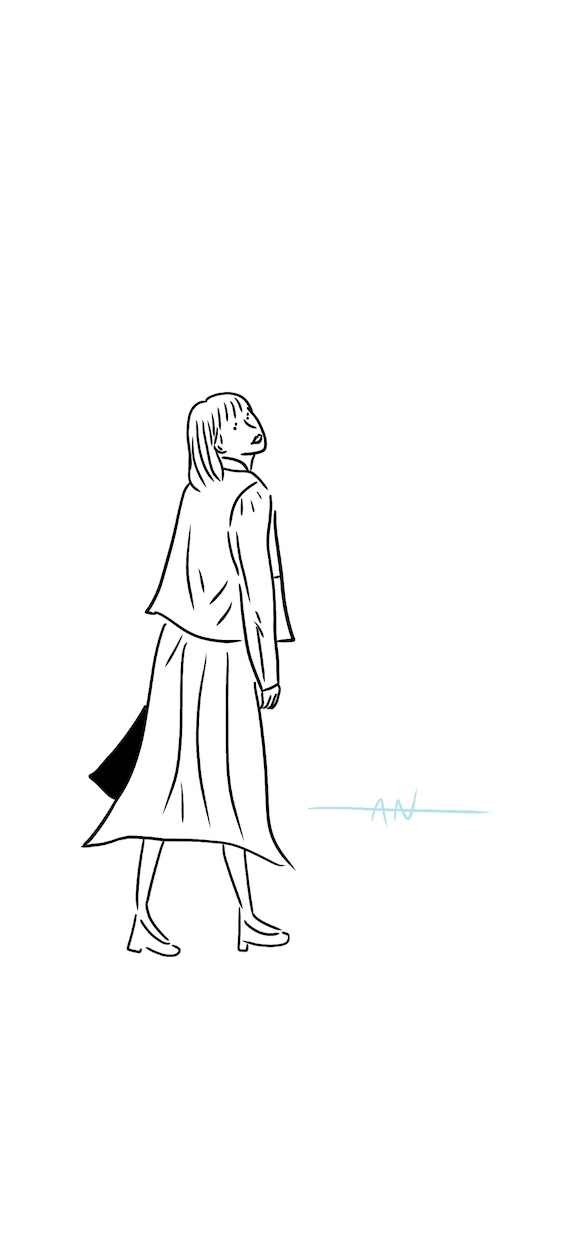 シンプルかつお洒落なイラストを描きます アイコンやオリジナルTシャツ、ステッカーに！ イメージ7