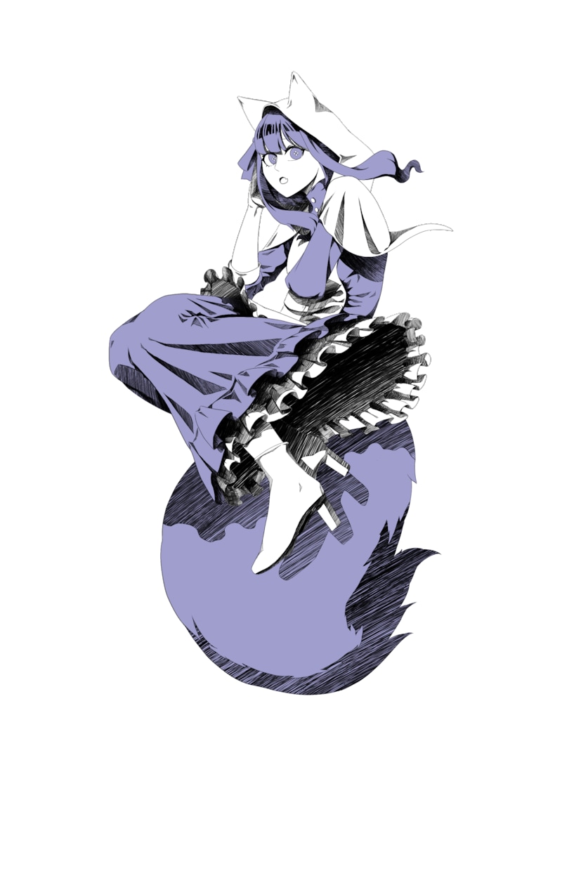 立ち絵作成承ります あなただけの立ち絵作成いたします！ イメージ6