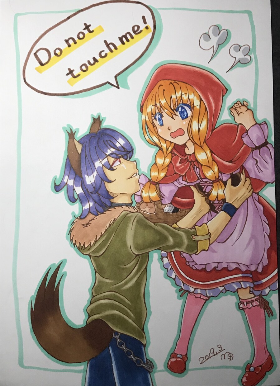 似顔絵や二次創作、一次創作などお描きします デジタル、アナログ両方お受け出来ます。 イメージ7