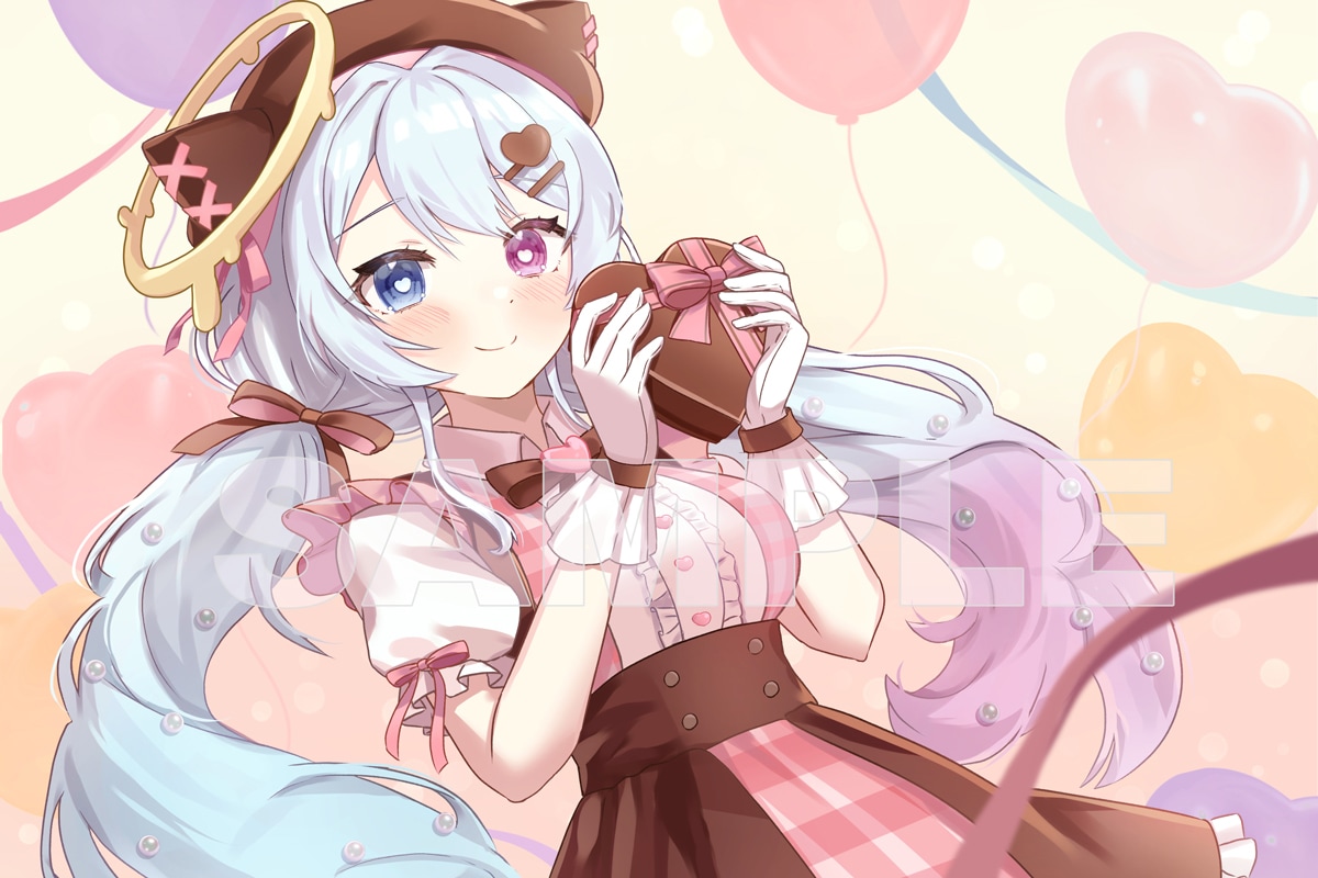一枚絵描きます SNS・配信・グッズなどに使いやすいイラストを仕上げます！ イメージ1