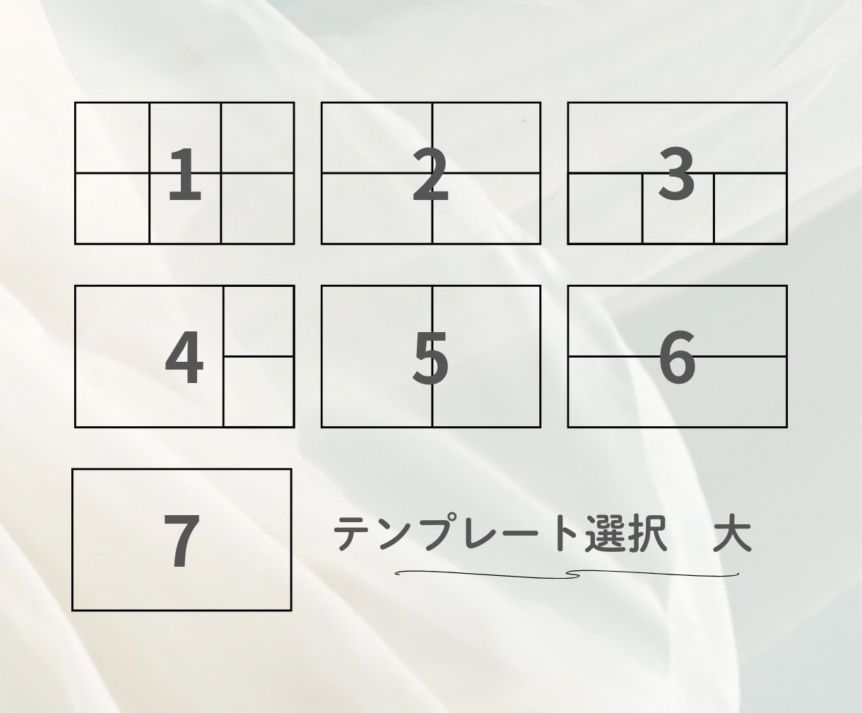 LINE公式アカウント用リッチメニュー制作します シンプルで使いやすい集客につながるデザイン イメージ5