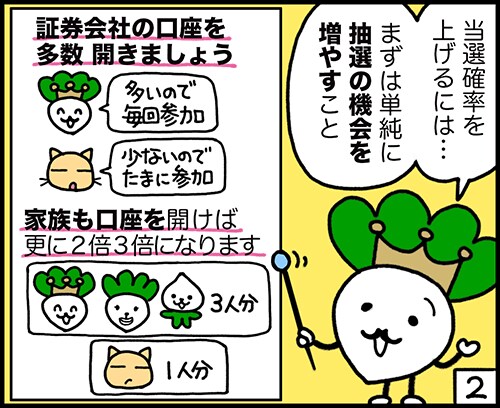 話題の「IPO」についてアドバイスします 宝くじ感覚で参加！大きな利益が見込めリスクが低いIPO！ イメージ6